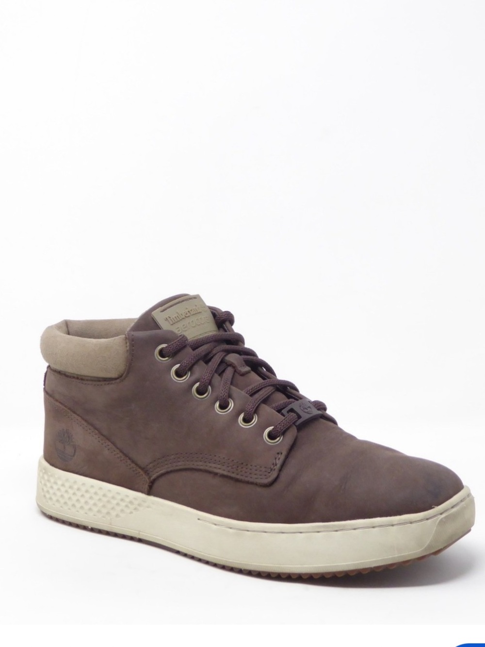 Timberland CityRoam Cupsole Chukka Boots Dark Brown Leather Size 10.5